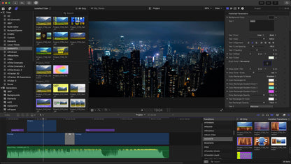 Final Cut Pro (MAC)